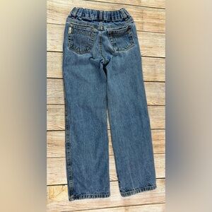 Cinch Western Jeans Boys Size 10 Regular Blue Denim Bootcut Cotton Relaxed